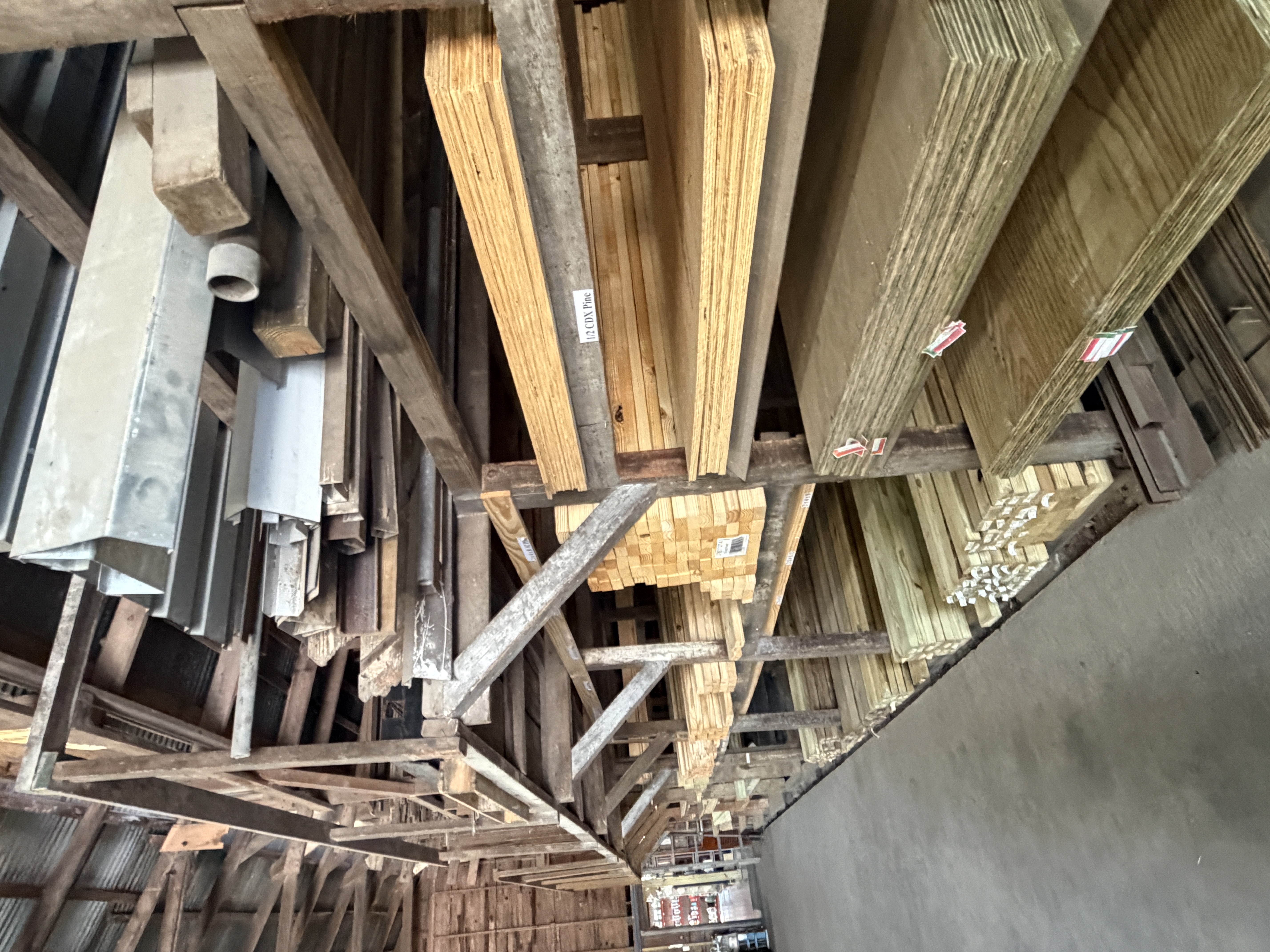 Lumber and building materials